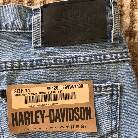 Harley Davidson jeans - Picture 5 of 5